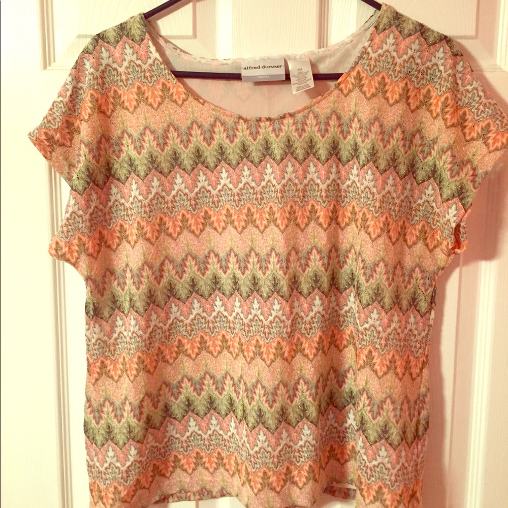 Alfred Dunner petite top